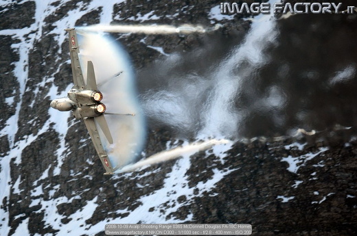 2008-10-09 Axalp Shooting Range 0365 McDonnell Douglas FA-18C Hornet